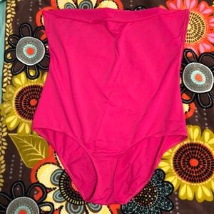 Arie convertible hi-rise swim bottoms